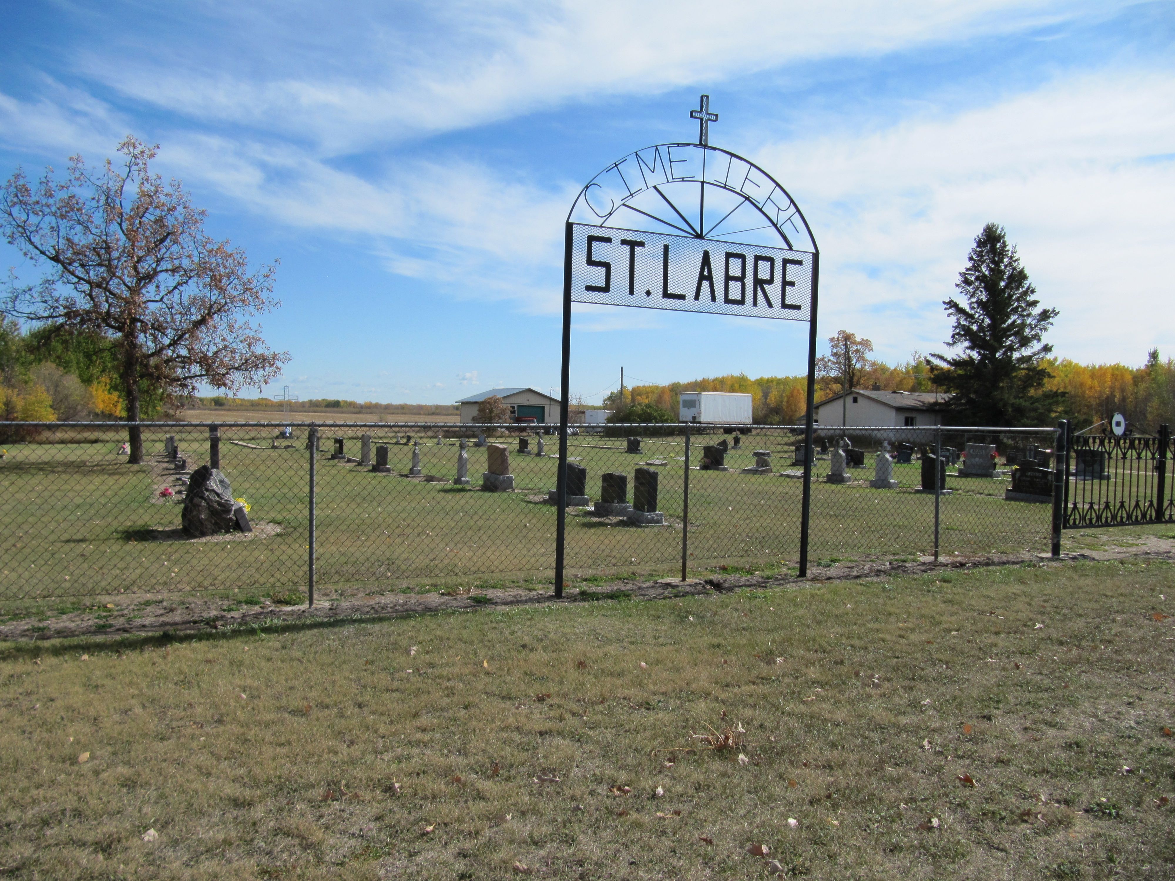 Saint-Labre Roman Catholic Cemetery